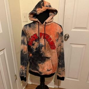 (Hoody +pants) Blk Pyramid